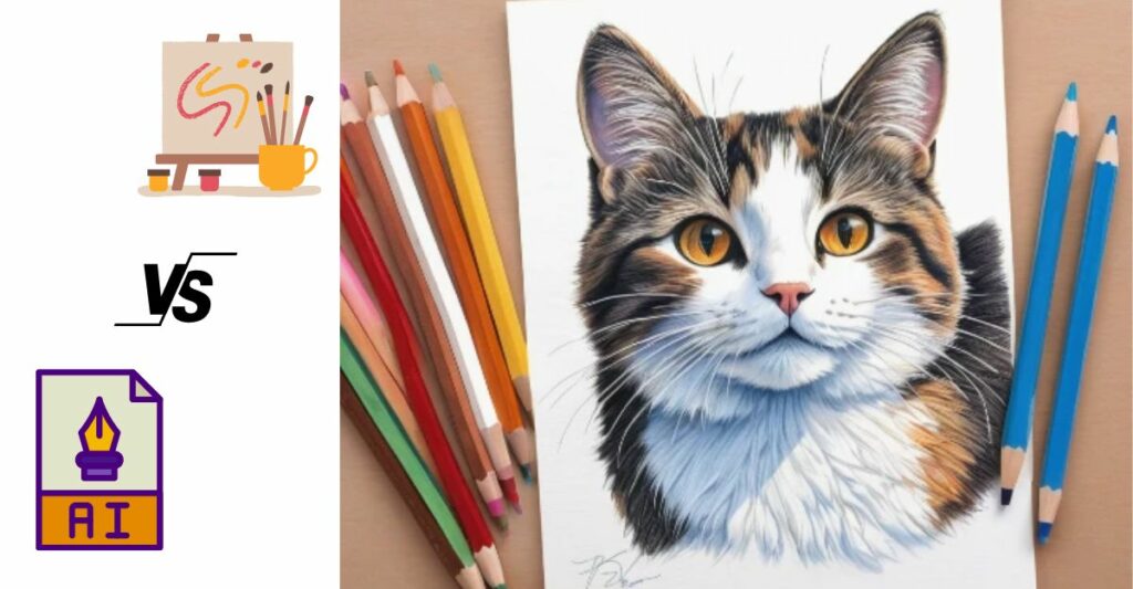 cat drawing