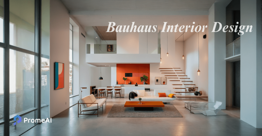 bauhaus interior design