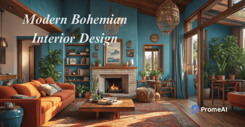 Modern Bohemian Interior Design