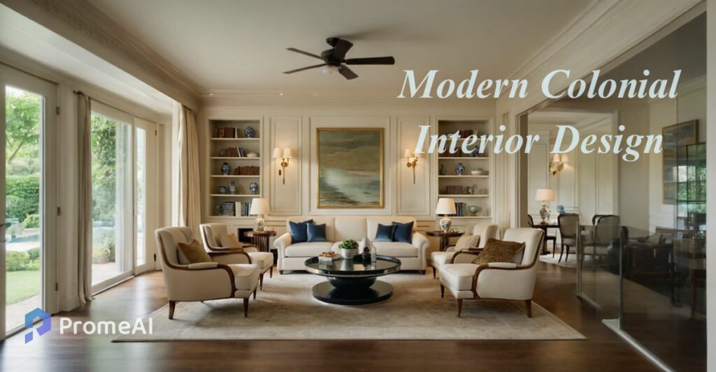 Modern Colonial Interior Design