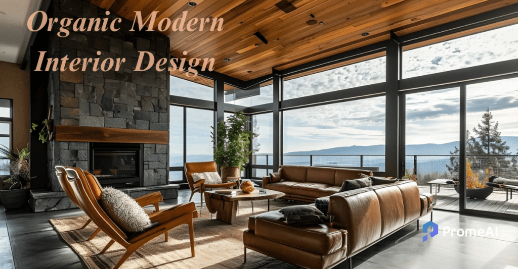 Organic Modern Interior Design