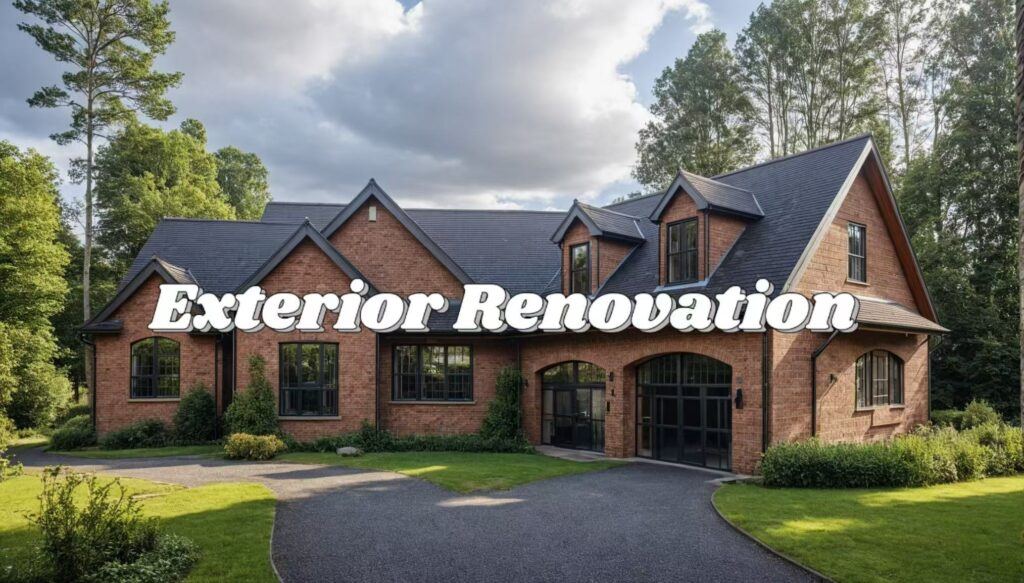 Exterior Renovation